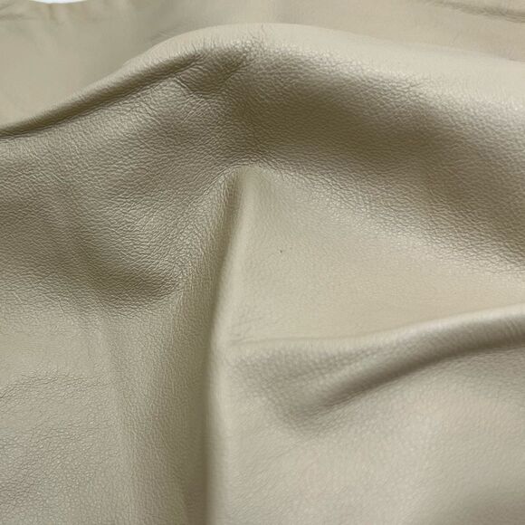 Lamarque X Revolve ~ Aricia Skirt Leather Ruched Back Zip - Picture 10 of 10